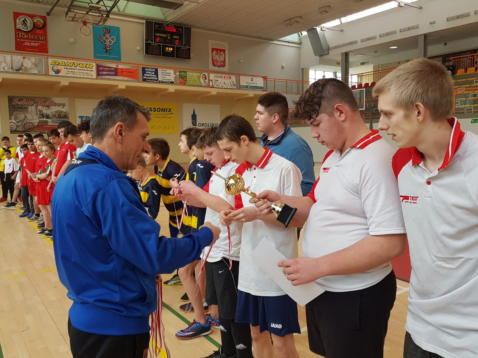 Mistrzostwa Wojew&oacute;dztwa w piłce nożnej szk&oacute;ł specjalnych